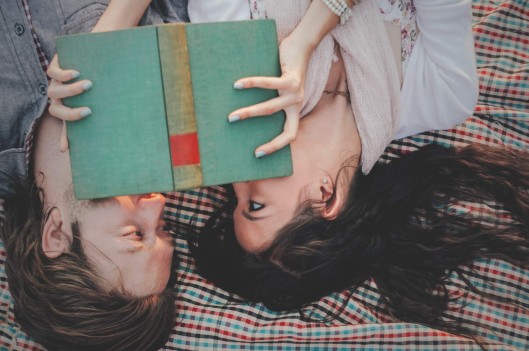 Couple Reading Together | Dating While Introverted: What You Need To Know