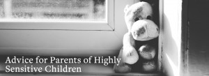 Stuffed animal sitting in corner | Advice for Parents of Highly Sensitive Children