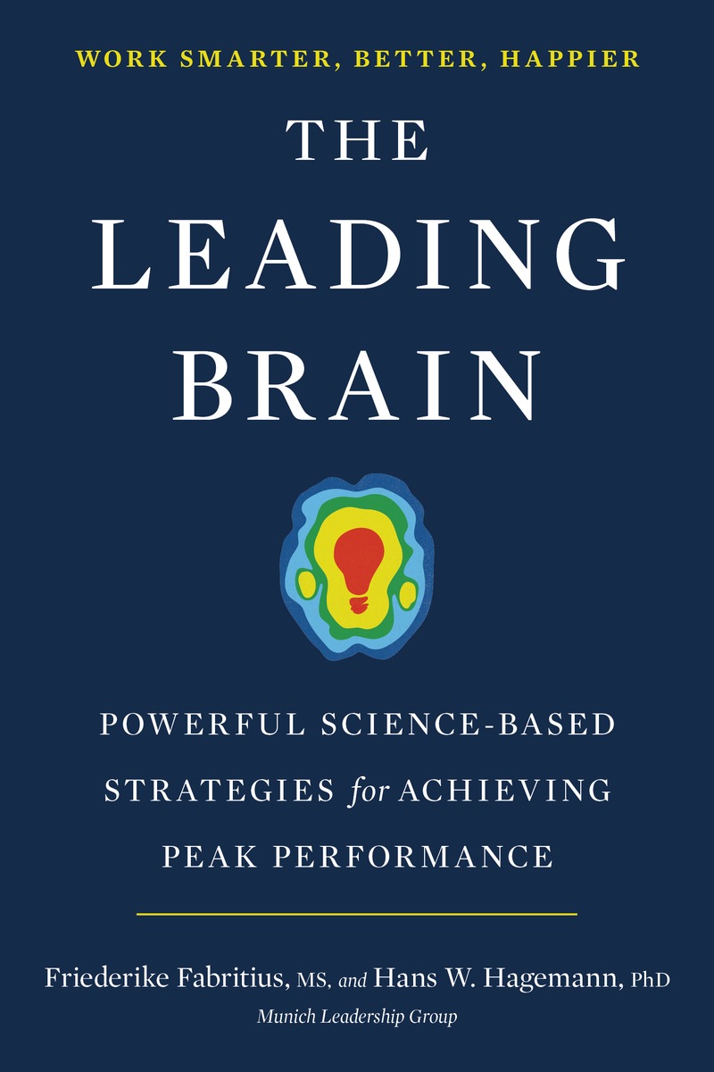 The Leading Brain book cover
