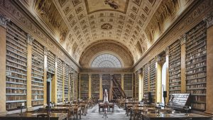 David Burdeny photograph - library in Italy
