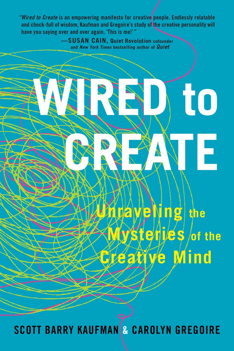 Wired to Create book cover